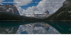 Desktop Screenshot of findingflowcounseling.com